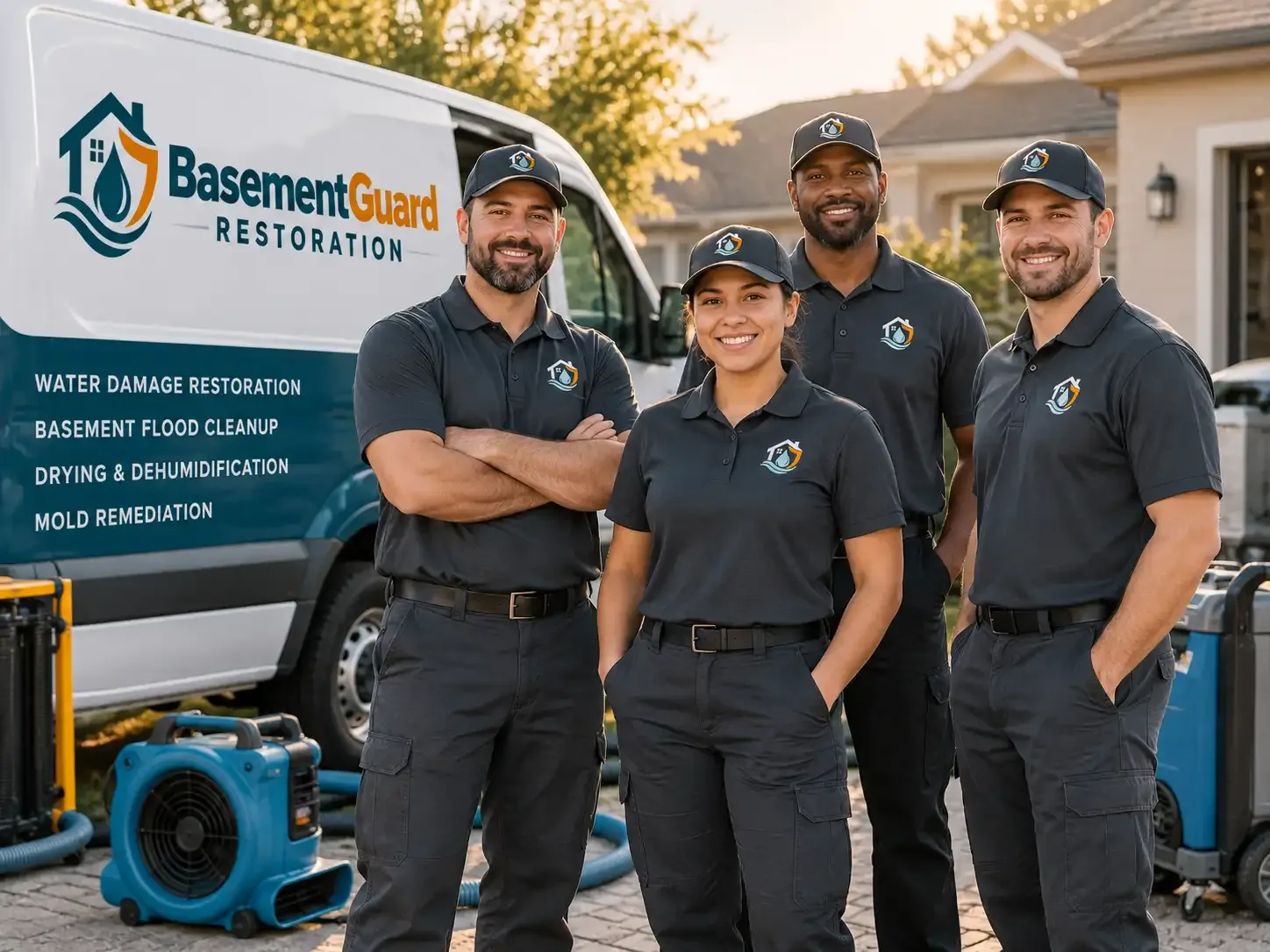 Basement Water Damage Restoration company in Sharon Center, OH