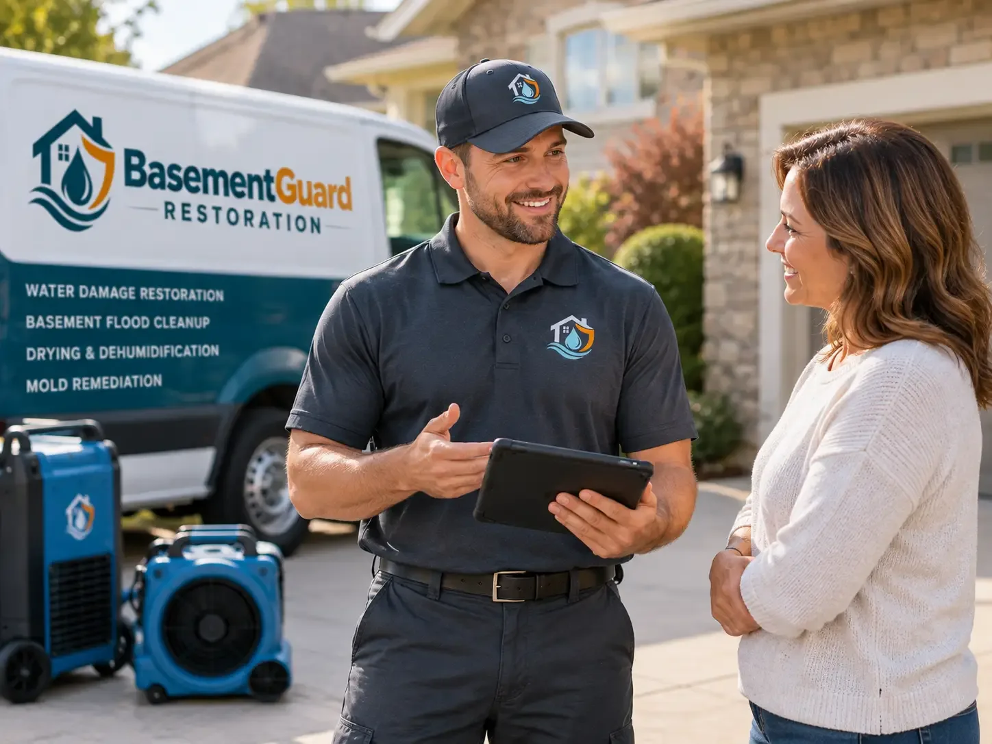 Basement Water Damage Restoration Sharon Center, OH FAQs